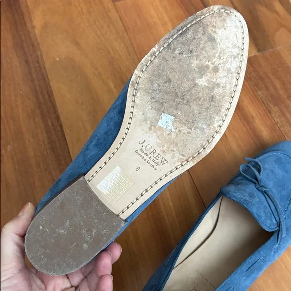 J. Crew suede flats - Picture 6 of 9